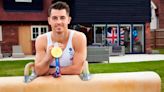 At home with Team GB's Olympic champion Max Whitlock – as he opens up on wife and young daughter