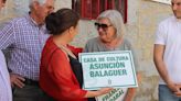 Las placas de Paco Rabal y Asunción Balaguer regresan a su lugar en Alpedrete