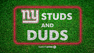 Studs and duds from Giants' Week 1 preseason win over Lions