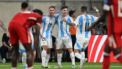 Lionel Messi scores as Argentina advance to Copa America final after beating Canada 2-0