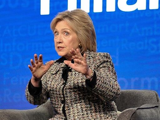 Hillary Clinton warns of efforts to 'distort,' 'pervert' Kamala Harris as election nears