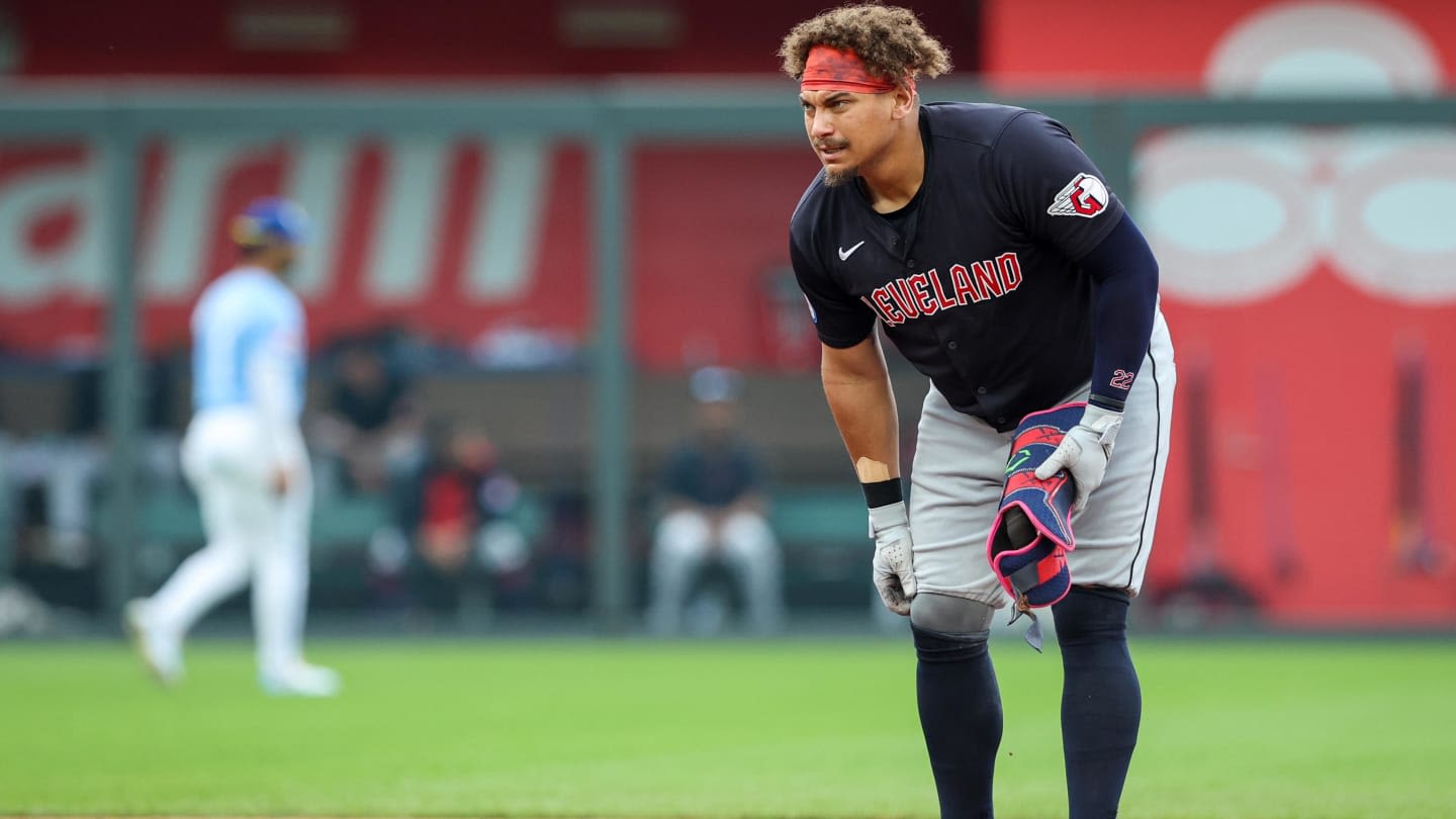 Did Josh Naylor Just Foreshadow Guardians Trade For Star Pitcher?