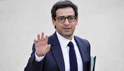 Francia propone a su ministro de Exteriores, Stéphane Séjourné, como comisario europeo