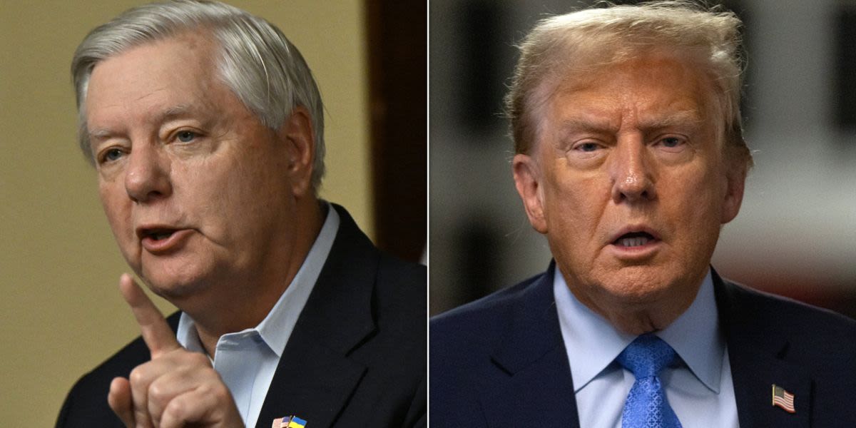 Sen. Lindsey Graham Says He’ll 'Absolutely' Still Support Trump Even If Convicted
