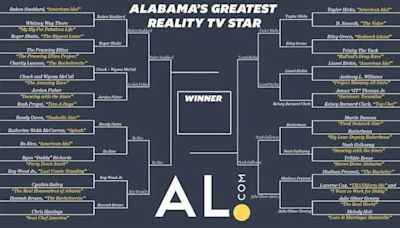 Alabama reality TV star bracket, Round 4: Vote in the final four!