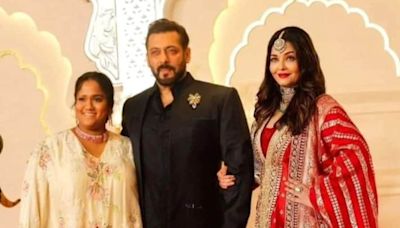 Fact Check: Salman Khan, Aishwarya Rai Reunite at Ambani Wedding? TRUTH About Viral Pic - News18