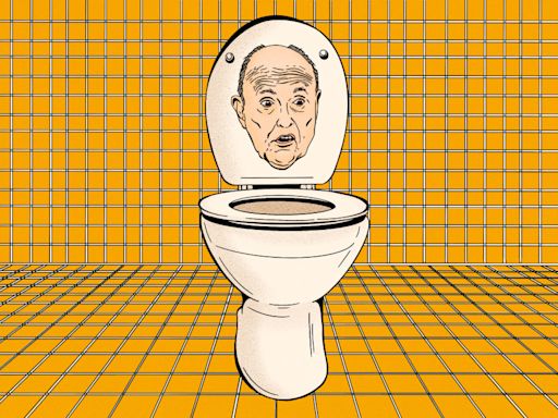 Opinion: 7 More Embarrassing Things Rudy’s Done Than Peeing on Zoom