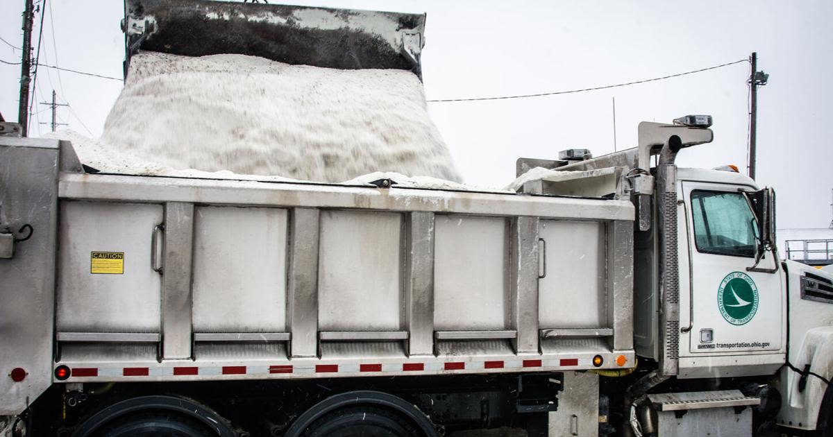 Ohio targets road salt runoff with new grants