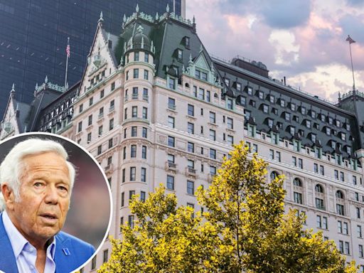 Patriots owner Robert Kraft sells apartment in NYC’s iconic Plaza Hotel for $22.5M