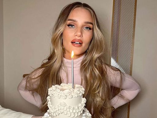 Rosie Huntington-Whiteley Celebrates Her 37th Birthday: See Her Sultry Look