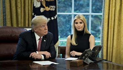 What Ivanka Trump Said After Trumps Criminal Conviction In New York Trial