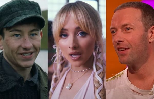 Barry Keoghan Was Seen Sweetly Supporting Sabrina Carpenter's Big Weekend Performance, But It's Chris Martin Who Was...