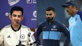 'I Can't Say...': Gautam Gambhir Breaks Kohli-Shastri's Selection Theory Across Formats