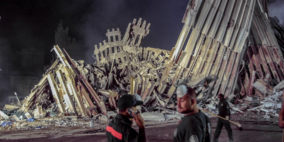 Ground Zero workers speak in Oshkosh, reminding of the human toll