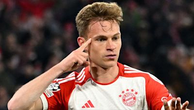 Bayern Star Joshua Kimmich ‘Wants’ Arsenal Move