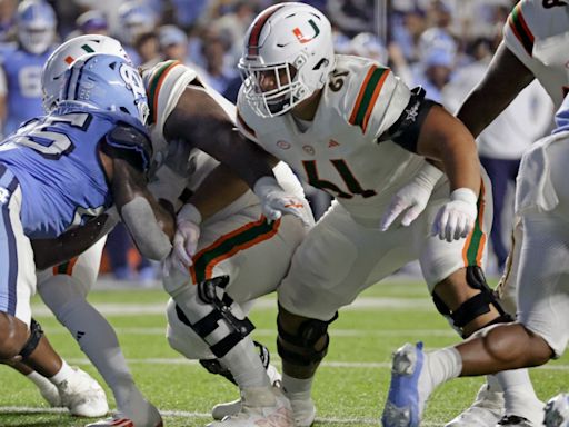 Previewing the Hurricanes’ deep offensive line entering Mario Cristobal’s third season