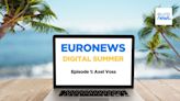 Euronews Digital Summer: 'Avoid repeating GDPR mistakes with AI,' Axel Voss warns EU - Interview