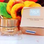 SK-II SKII SK2 晶鑽極緻奢華再生眼霜 15G百貨專櫃正貨盒裝 全新百貨專櫃正貨盒裝