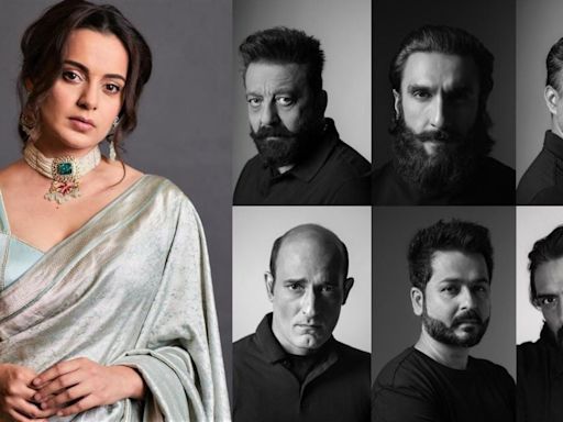 Kangana Ranaut Reacts To Aditya Dhar's Mega Collaboration With Ranveer Singh, Sanjay Dutt & Others