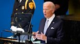 Biden condemns Russian attacks on Ukrainian cities, pledging continued support