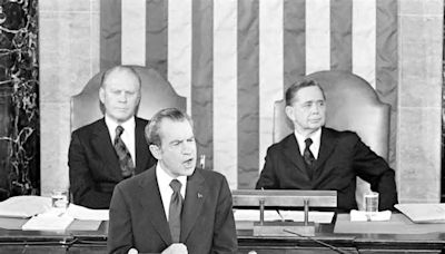 Are presidents above the law? Richard Nixon and Gerald Ford would like a word