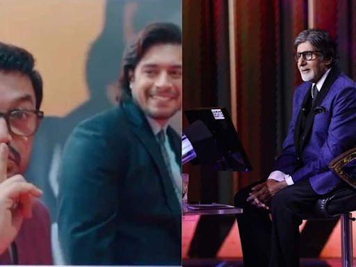 Kaun Banega Crorepati 16: Aamir Khan and son Junaid Khan to surprise Amitabh Bachchan on his Birthday in special episode