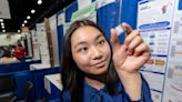 A 16-year-old took home $75,000 for her award-winning discovery that could help revolutionize biomedical implants