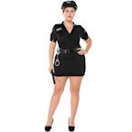 現貨2018新款分碼女警制服誘惑cosplay警察制服派對趴裝扮服裝 大碼裝