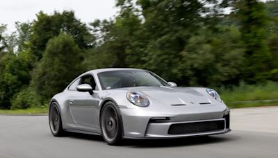 2022 Porsche 911 GT3 Touring 6-Speed on Bring A Trailer