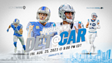 Lions vs. Panthers: How to watch, listen, stream the preseason matchup