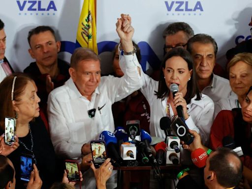 María Corina Machado insta a la Fuerza Armada a ‘hacer respetar la soberanía popular’