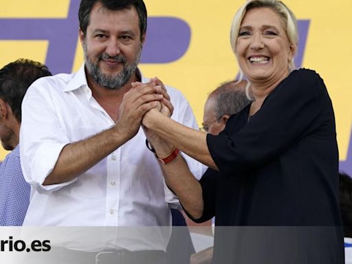 Le Pen y Salvini rompen con la AfD por unas declaraciones de su candidato a las europeas sobre las SS