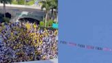 Copa América: colombianos se enfrentan a la policía en el Hard Rock Stadium