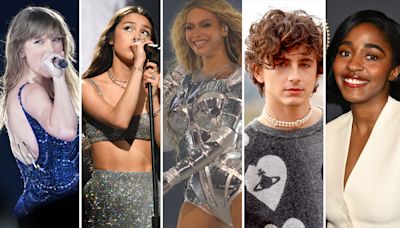 Taylor Swift, Olivia Rodrigo, Beyoncé, Timothée Chalamet, Ayo Edebiri Among 2024 Kids’ Choice Awards Nominees – Full List