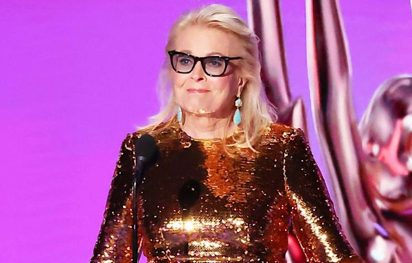 Candice Bergen Takes Dig at Vice Presidential Candidate J.D. Vance in 2024 Emmys Speech: ‘Meow'