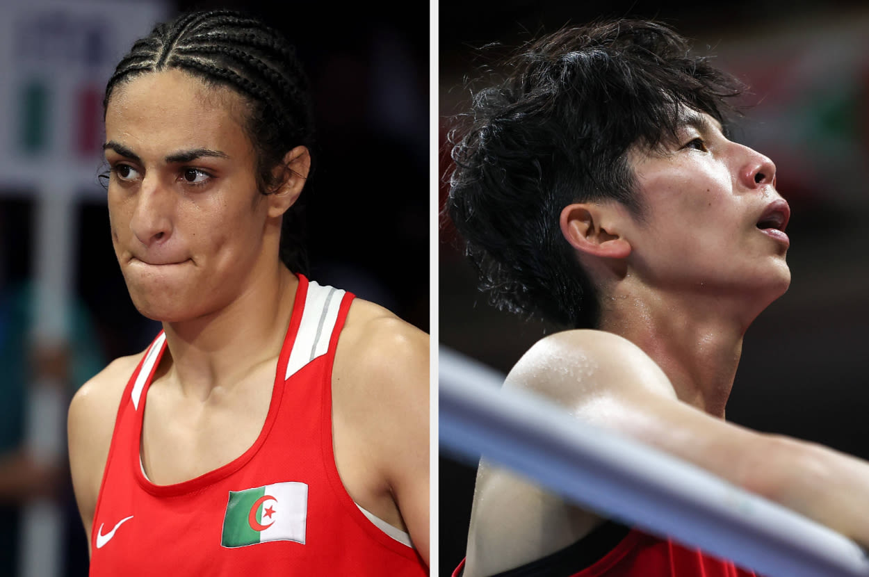 A Non-Trans Female Algerian Boxer Is Being Attacked By Anti-Trans Bigots After Winning Her Olympic Fight Yesterday