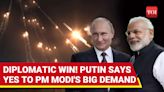 Putin Accepts India's Big Request; Russian Army To Release All Indians 'Stuck In Ukraine' | International - Times of India Videos