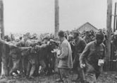 German atrocities committed against Soviet prisoners of war