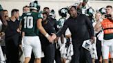 Michigan State football's Noah Kim displayed 'calm, cool, collected' attitude in CMU win