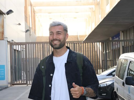 Álex Pastor ya está en Málaga para cerrar su fichaje