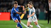 Argentina vs. Italia: resumen, gol y resultado del partido del Mundial de Fútbol Femenino 2023