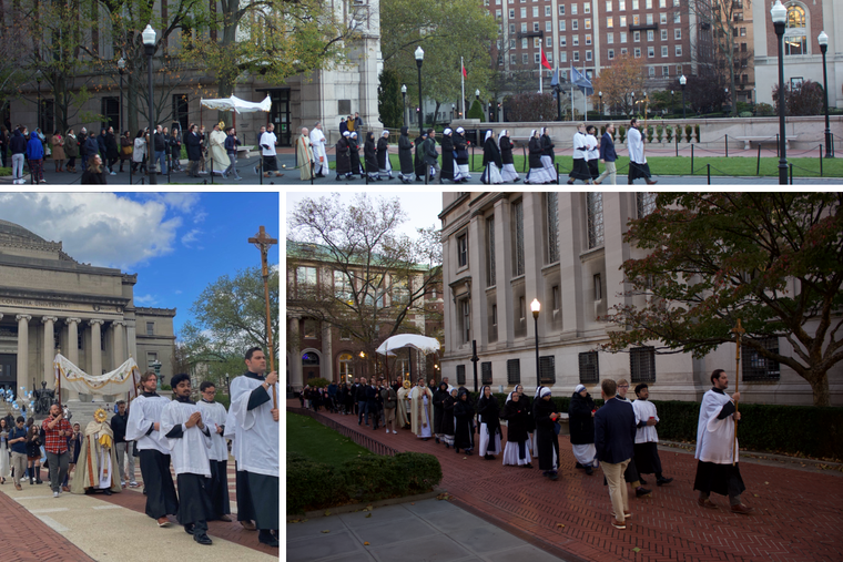 The Eucharistic Pilgrimage of Christian Life