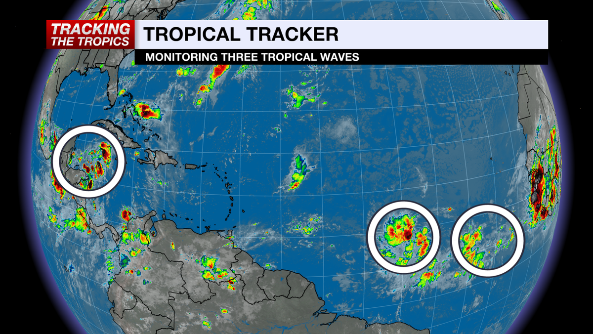Tracking the Tropics: Storm expected to form in the Atlantic by the weekend