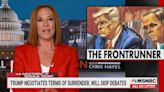 Jen Psaki Pokes Holes in GOP Attempts to Avoid Attacking Trump: ‘Cop Out Argument’ (Video)