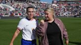 Emma Hayes victorious in debut as US women's national team head coach