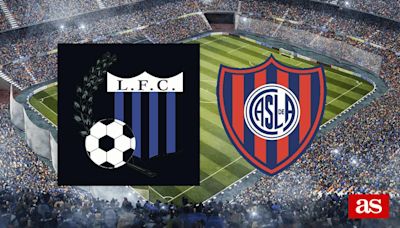 Liverpool F.C vs San Lorenzo de Almagro: estadísticas previas y datos en directo | Copa Libertadores 2024