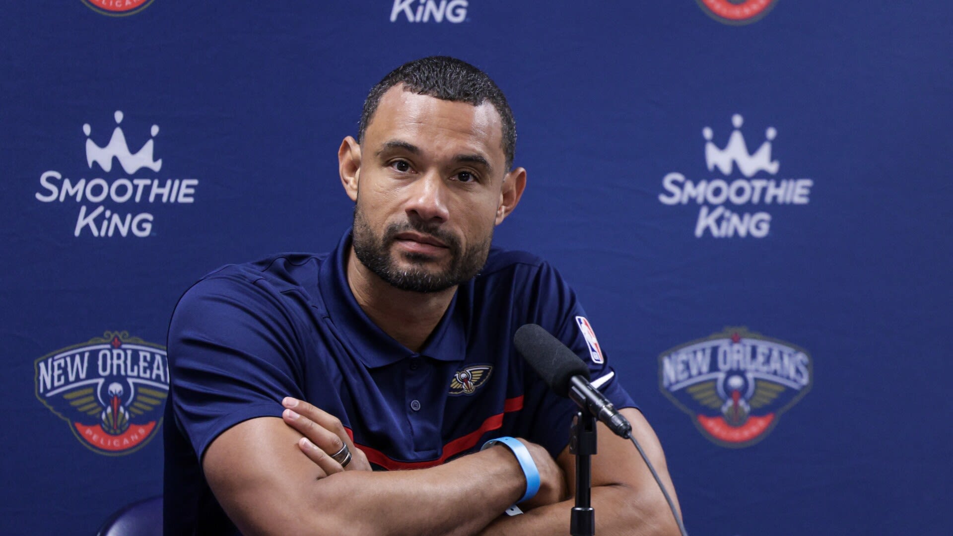 Pistons reportedly to hire Pelicans GM Trajan Langdon as head of basketball operations