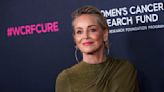 Courage Award winner Sharon Stone urges others to give as she talks about her losses