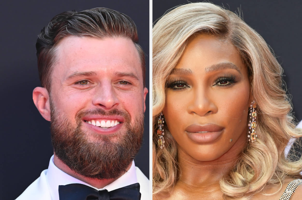 Serena Williams Called Out Harrison Butker At The 2024 ESPYs, And Now He's Responded