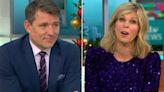 Kate Garraway's savage swipe at Ben Shephard over Good Morning Britain exit on red carpet